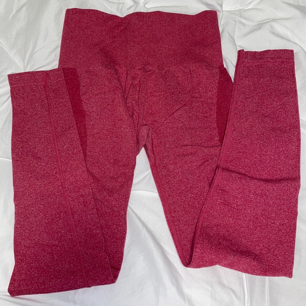 NVGTN Crimson contour seamless leggings